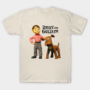 Davey and Goliath T-Shirt